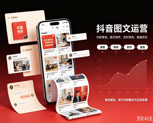 昭阳抖音图文代运营服务