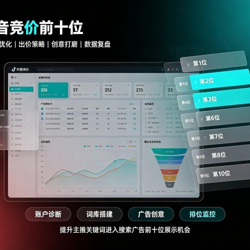 昭阳抖音搜索竞价